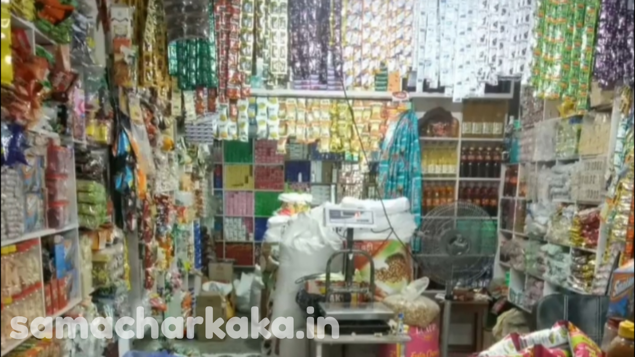 Dharampur Choraha New Kirana Store Open Holsel dukan